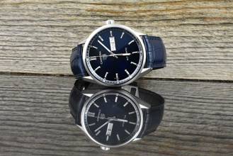 Thumbnail von TAG Heuer Carrera Calibre 5 Day-Date Calibre 5 Blue 39MM Automatic UNGETRAGEN / UNWORN - 2022