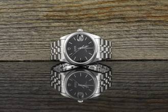 Thumbnail von Tudor Prince Oysterdate 74000 Black Dial Automatik 34MM Box & Papiere 2012