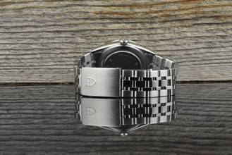 Thumbnail von Tudor Prince Date Day 76200 Black Dial Automatik Box & Papiere 2010
