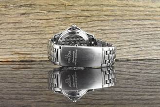 Thumbnail von Omega Seamaster Diver 300 M Professional 300M Automatic White Wave Tritium Dial 25522000 Vintage 1986