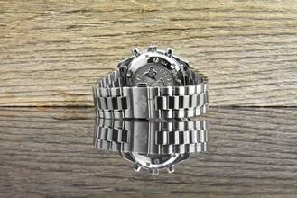 Thumbnail von Omega Speedmaster Date 38 Co-axial Chronograph Gray Dial Full Set 2018