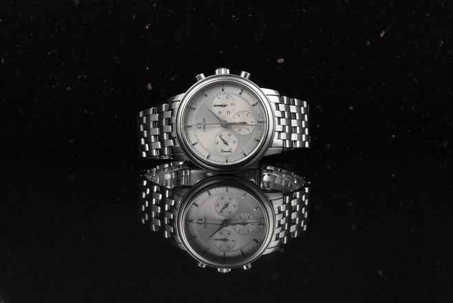  Omega De Ville Prestige Chronograph Automatic Cal. 1861 Vintage 1995 