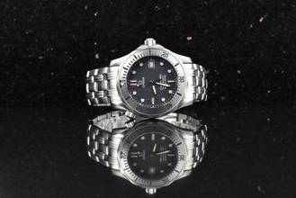 Thumbnail von Omega Seamaster Diver 300 M Quarz 36MM Spezial Edition 2260.50 VERY RARE Gray Dail