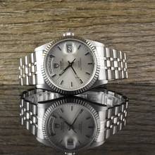 Thumbnail von Tudor Prince Date Day 76214 Stahl / Weißgold - Silver Dial Automatic