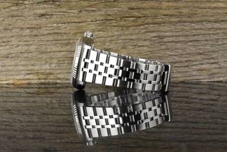 Thumbnail von Tudor Prince Date Day 76214 Stahl / Weißgold - Silver Dial Automatic