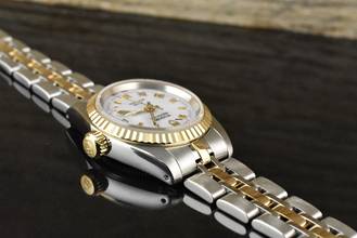 Thumbnail von Tudor Prince Date Princess Date 92413 Weiß Automatik Stahl / Gold - 2018 B&P