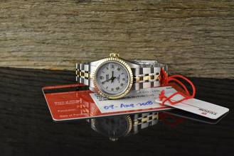 Thumbnail von Tudor Prince Date Princess Date 92413 Weiß Automatik Stahl / Gold - 2018 B&P