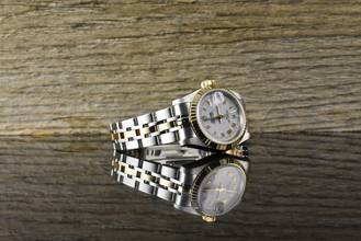 Thumbnail von Tudor Prince Date Princess Date 92413 Weiß Automatik Stahl / Gold - 2018 B&P