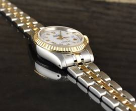 Thumbnail von Tudor Prince Date Princess Date 92413 Weiß Automatik Stahl / Gold - 2018 B&P