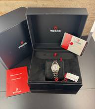 Thumbnail von Tudor Prince Date Princess Date 92413 Weiß Automatik Stahl / Gold - 2018 B&P