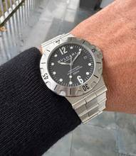 Thumbnail von Bulgari Diagono Scuba SD38S Black Dial Automatic Full Set 1997