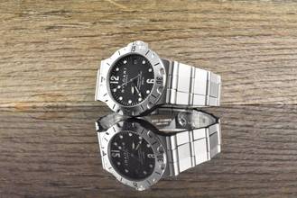 Thumbnail von Bulgari Diagono Scuba SD38S Black Dial Automatic Full Set 1997