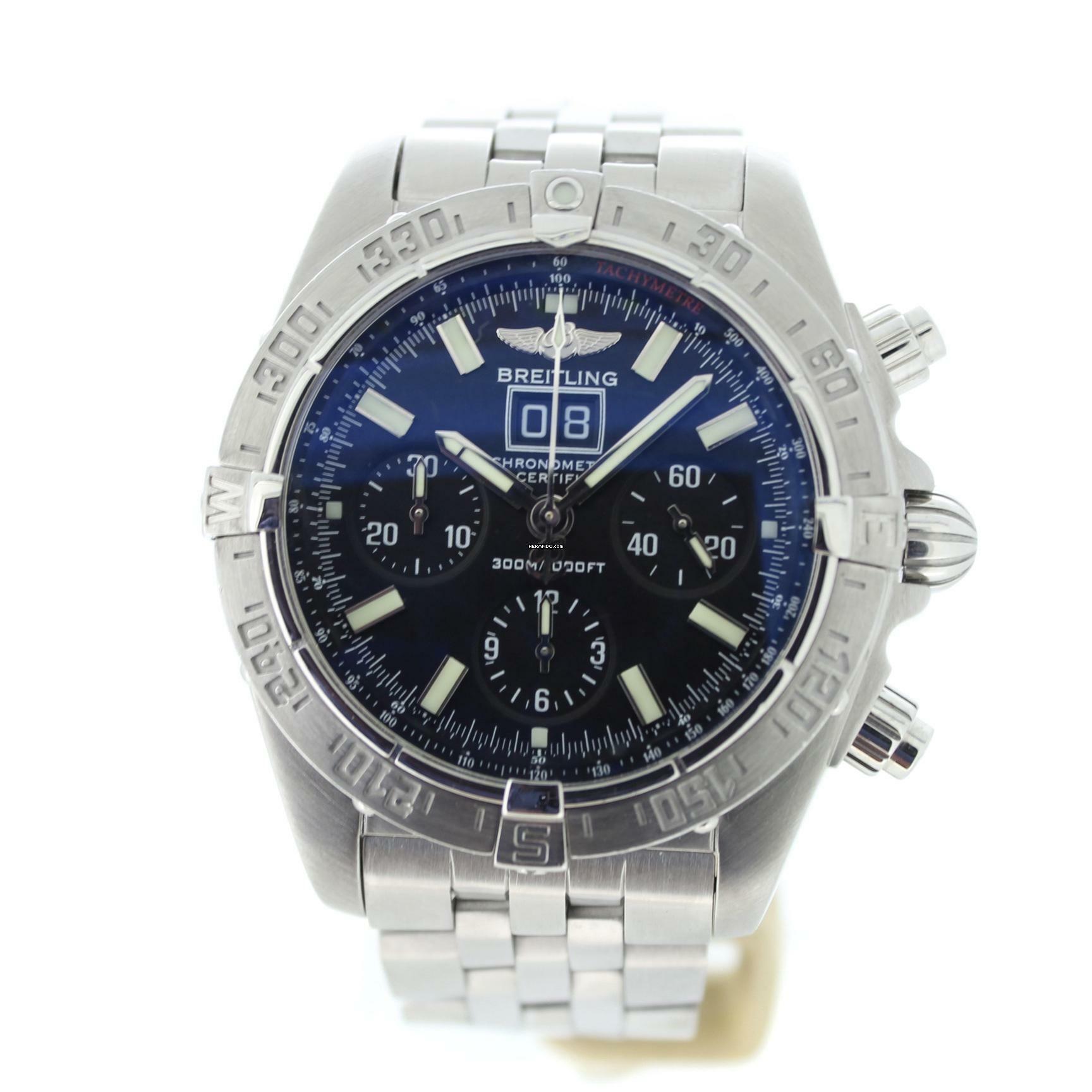  Breitling Blackbird Chronomat 