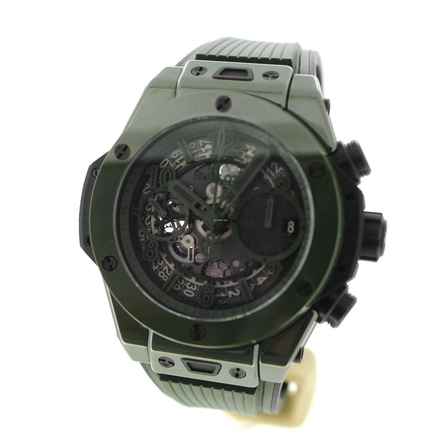  Hublot Big Bang Unico Dark Green 42 Mm Limited Edition 