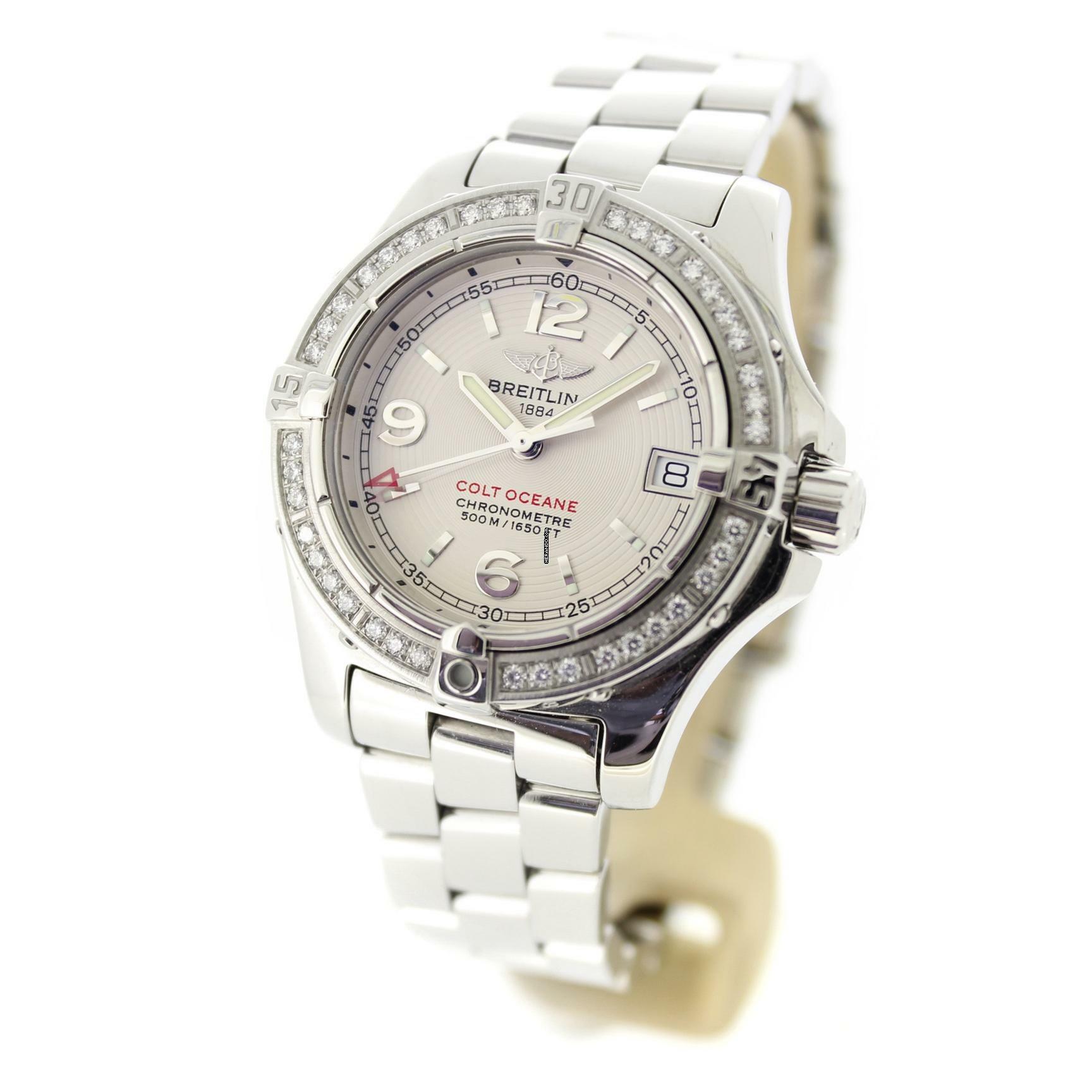 Breitling Colt Oceane Full Set