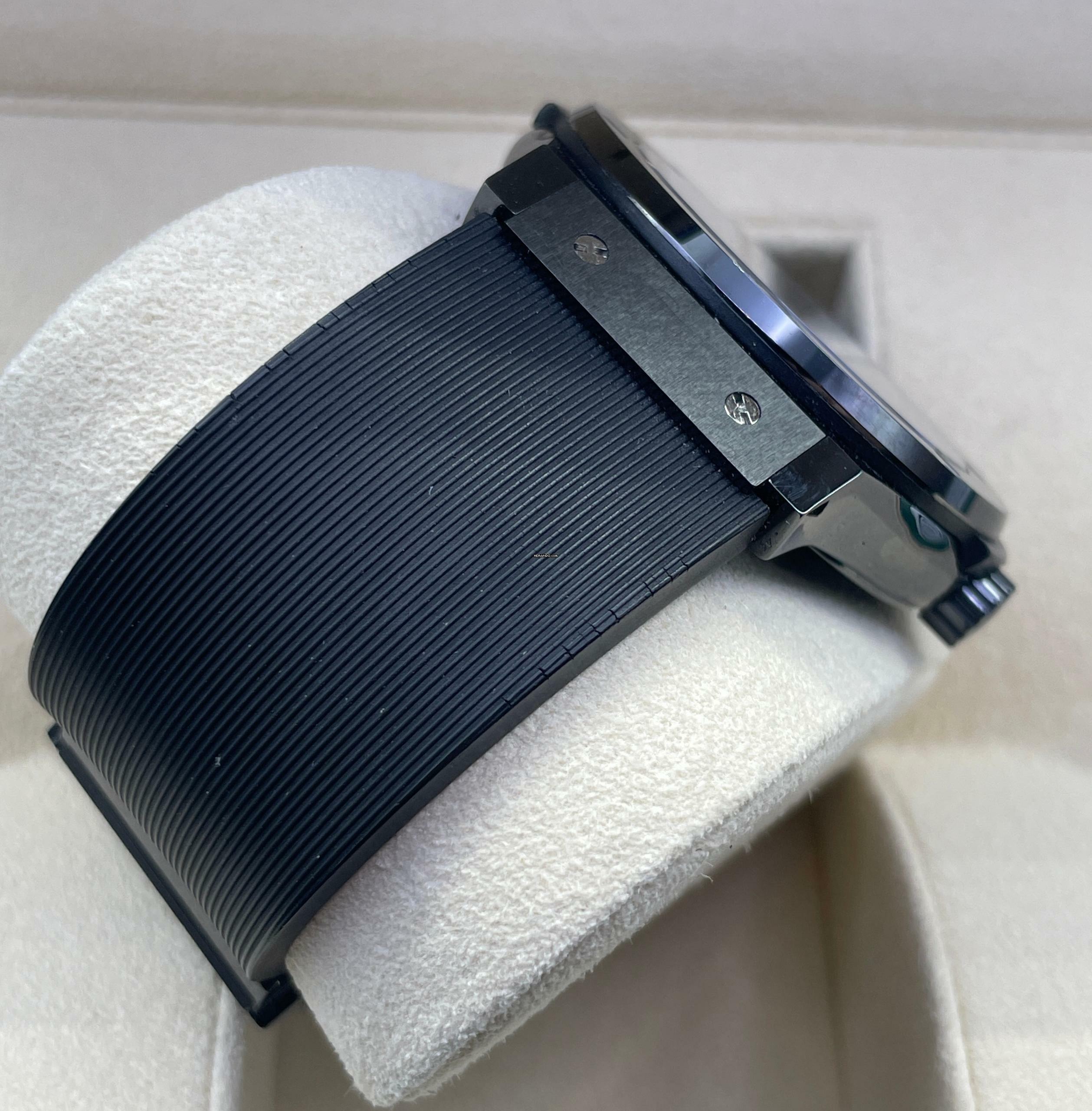 Thumbnail von Hublot Classic Fusion Black 45mm Automatic with Box&Papers