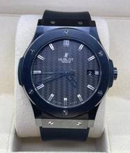 Thumbnail von Hublot Classic Fusion Black 45mm Automatic with Box&Papers