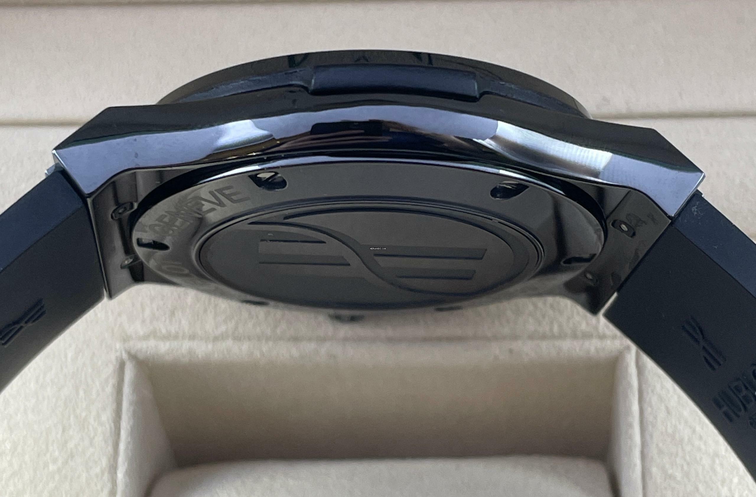 Thumbnail von Hublot Classic Fusion Black 45mm Automatic with Box&Papers