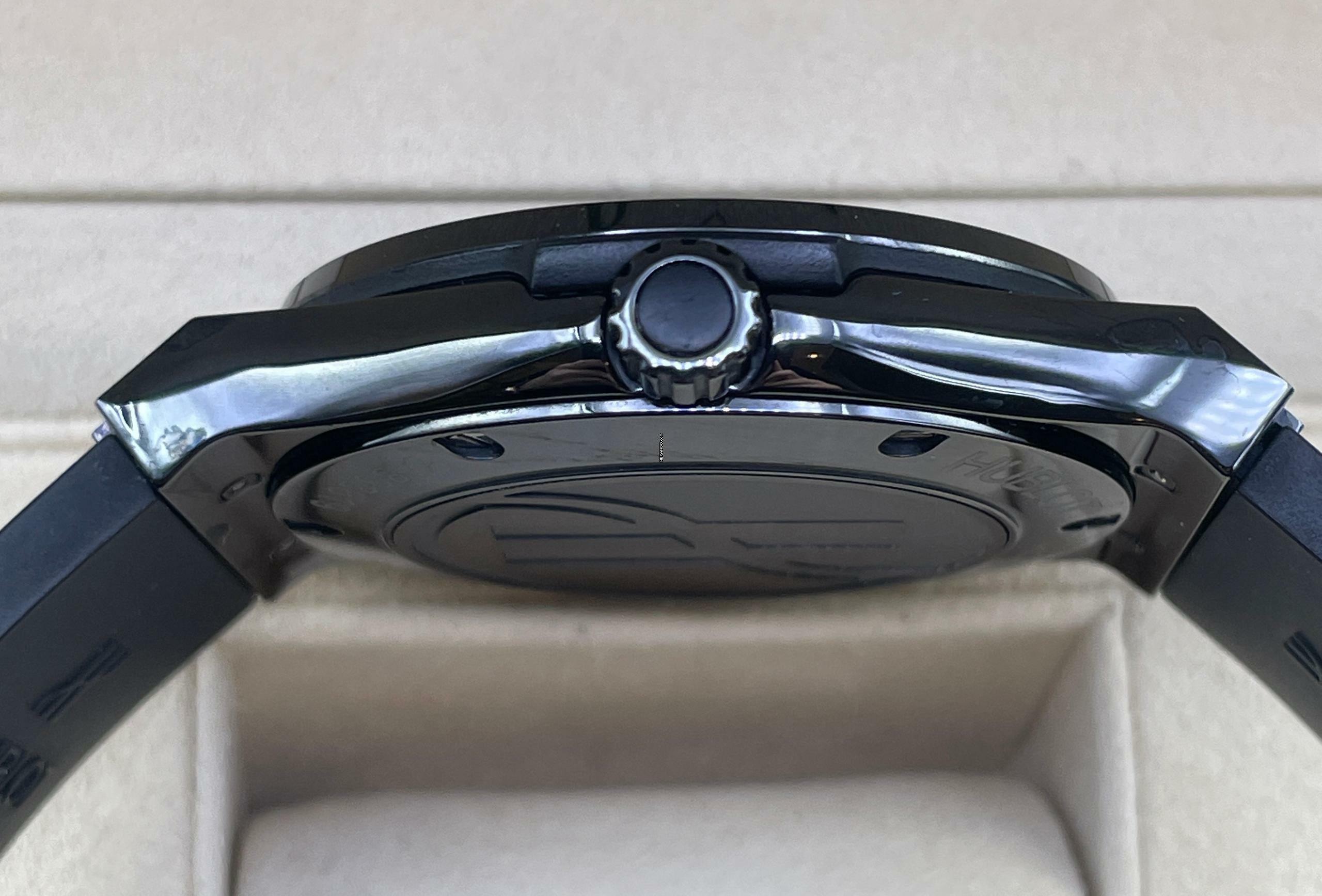 Thumbnail von Hublot Classic Fusion Black 45mm Automatic with Box&Papers