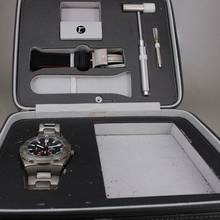 Thumbnail von Tutima M2 Pioneer Automatik Chronograph Titan Ø 46,5 mm 2. Armband Full Set Top Zustand