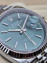 Thumbnail von Rolex Datejust 36 36mm 126234 Mint Green Jubilee Bracelet Unworn/New Condition Full Set 3/2026