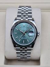 Thumbnail von Rolex Datejust 36 36mm 126234 Mint Green Jubilee Bracelet Unworn/New Condition Full Set 3/2026