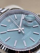 Thumbnail von Rolex Datejust 36 36mm 126234 Mint Green Jubilee Bracelet Unworn/New Condition Full Set 3/2026