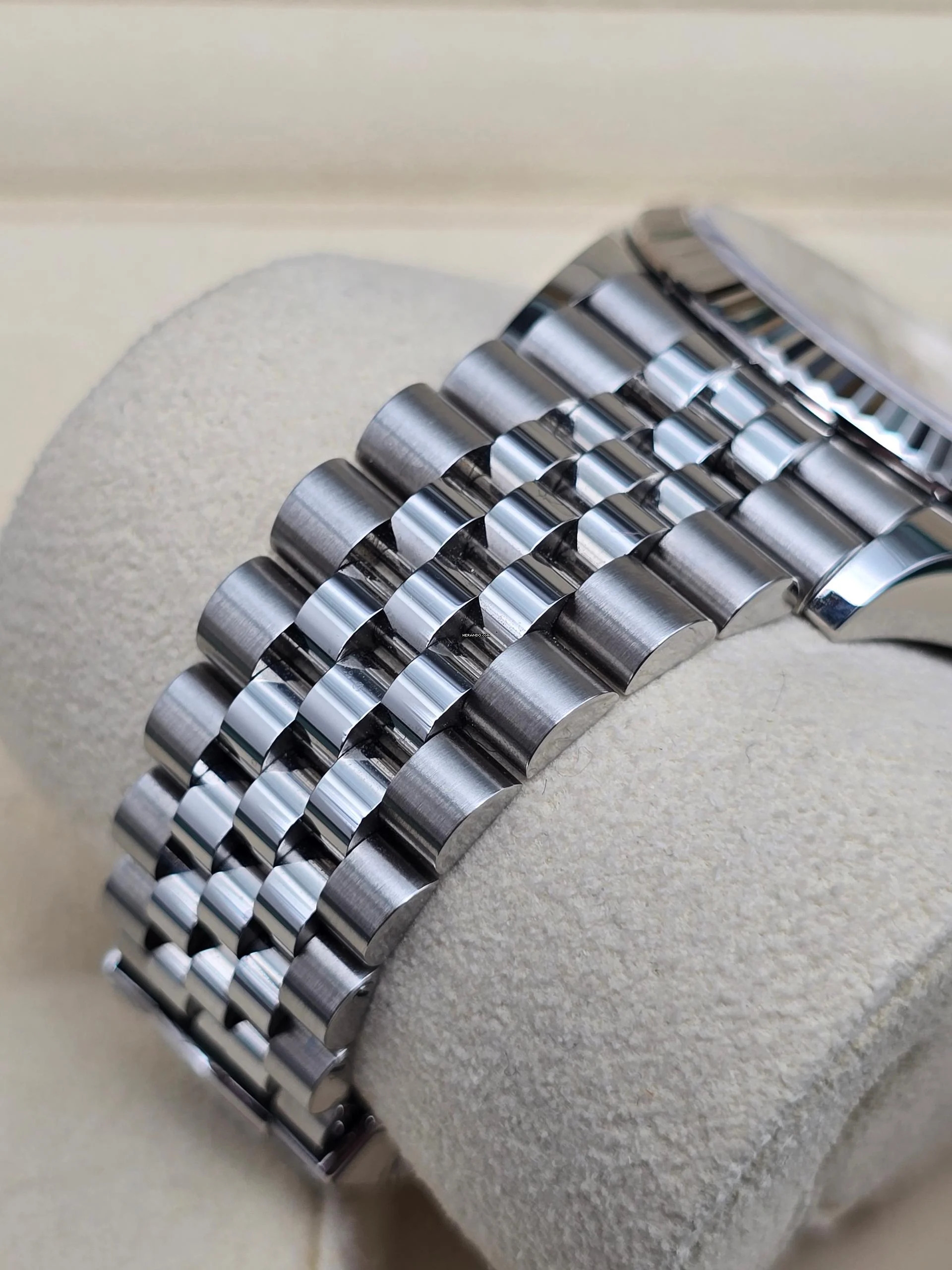 Rolex Datejust 36 36mm 126234 Mint Green Jubilee Bracelet Unworn/New Condition Full Set 3/2026