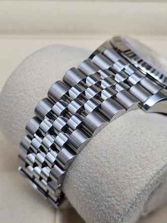  Rolex Datejust 36 36mm 126234 Mint Green Jubilee Bracelet Unworn/New Condition Full Set 3/2026 