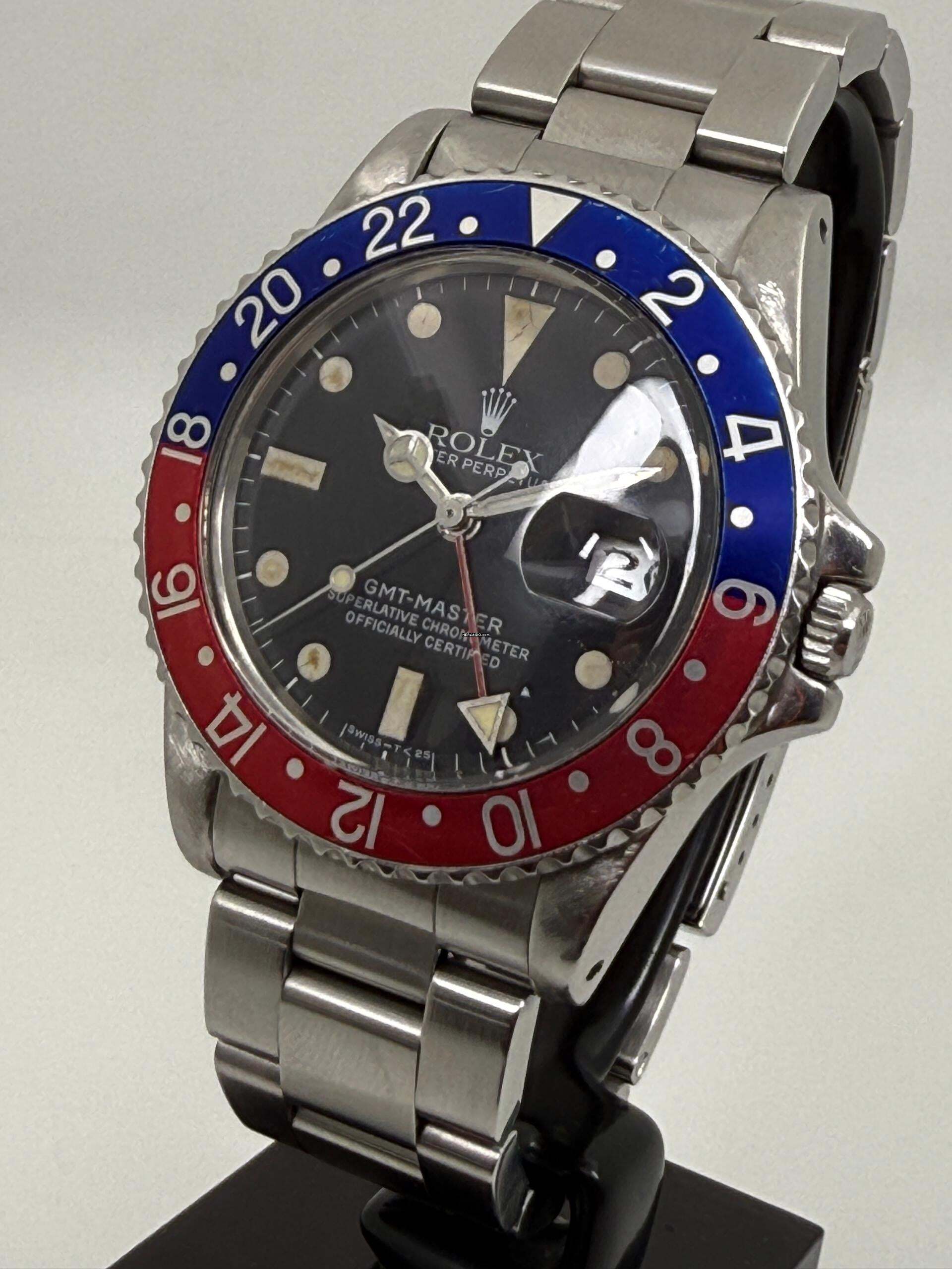 Rolex GMT-Master Transitional Matte Dial watch only