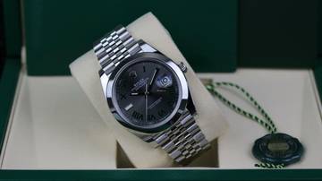 Thumbnail von Rolex Datejust 41 Jubilee - Wimbledon - New LC100 - Fullset - 11/2025