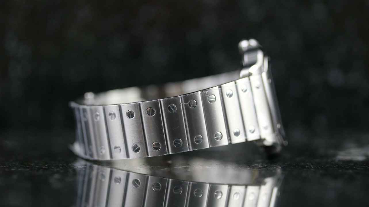  Cartier Santos De Cartier Medium Medium - Blue - New - Fullset - 2025 