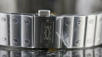 Thumbnail von Cartier Santos De Cartier Medium Medium - Blue - New - Fullset - 2025