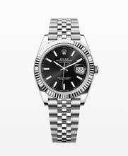 Thumbnail von Rolex Datejust 41 Jubilee - Black - like New - Fullset - 12/2021
