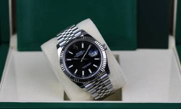 Thumbnail von Rolex Datejust 41 Jubilee - Black - like New - Fullset - 12/2021