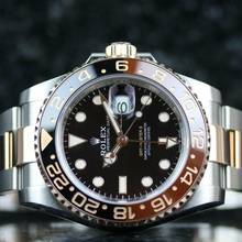 Thumbnail von Rolex GMT-Master II Rotbeer - like New LC100 - Fullset - 06/2022