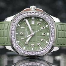 Thumbnail von Patek Philippe Aquanaut Luce Lady Green Diamond - like New - Fullset - 2022