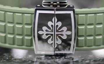 Thumbnail von Patek Philippe Aquanaut Luce Lady Green Diamond - like New - Fullset - 2022