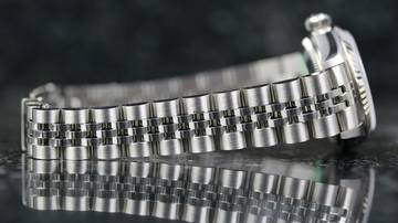 Thumbnail von Rolex Lady-Datejust 26mm Steel - Silver - like New - Fullset - 1998