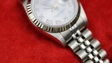 Thumbnail von Rolex Lady-Datejust 26mm Steel - Silver - like New - Fullset - 1998
