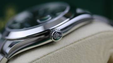 Thumbnail von Rolex Datejust 41 Steel Oyster - Black - like New LC100 - Fullset - 04/2021