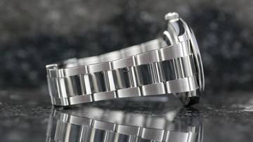 Thumbnail von Rolex Datejust 41 Steel Oyster - Black - like New LC100 - Fullset - 04/2021