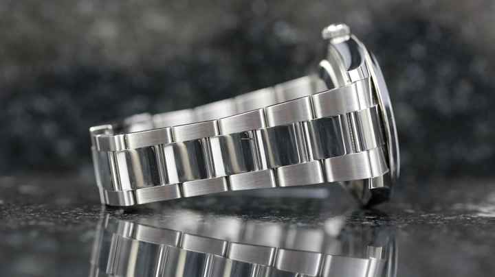  Rolex Datejust 41 Steel Oyster - Black - like New LC100 - Fullset - 04/2021 