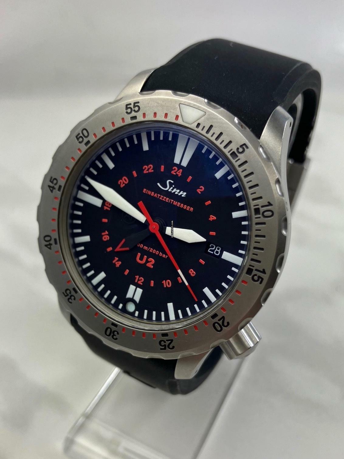 Thumbnail von Sinn U2 Einsatzzeitmesser / Box + Papiere