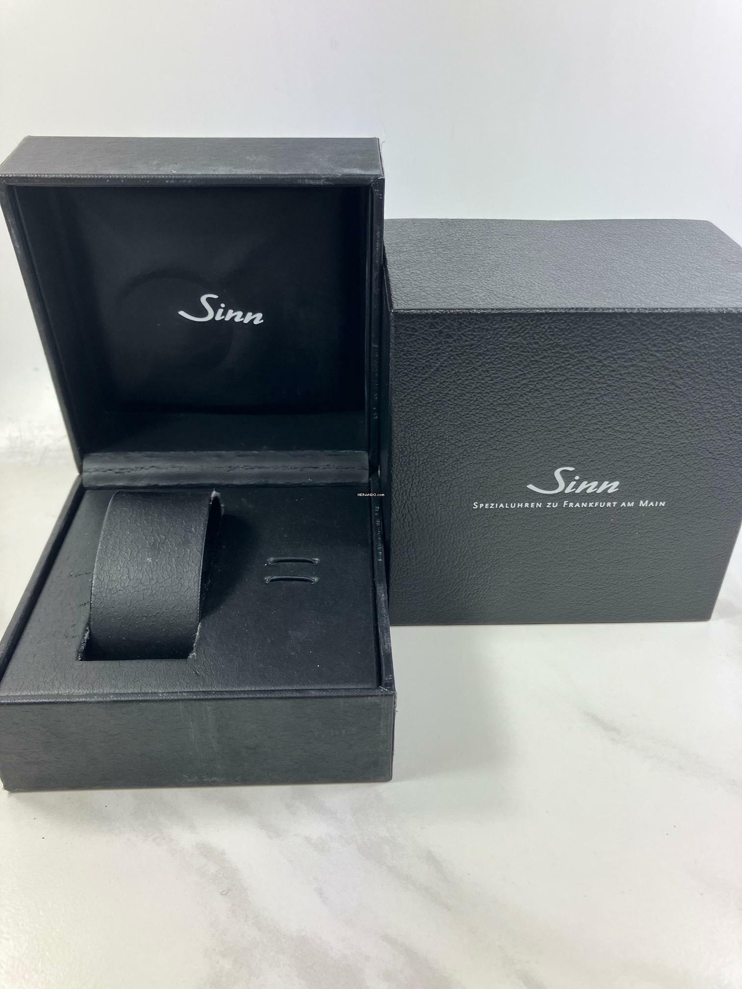 Thumbnail von Sinn U2 Einsatzzeitmesser / Box + Papiere