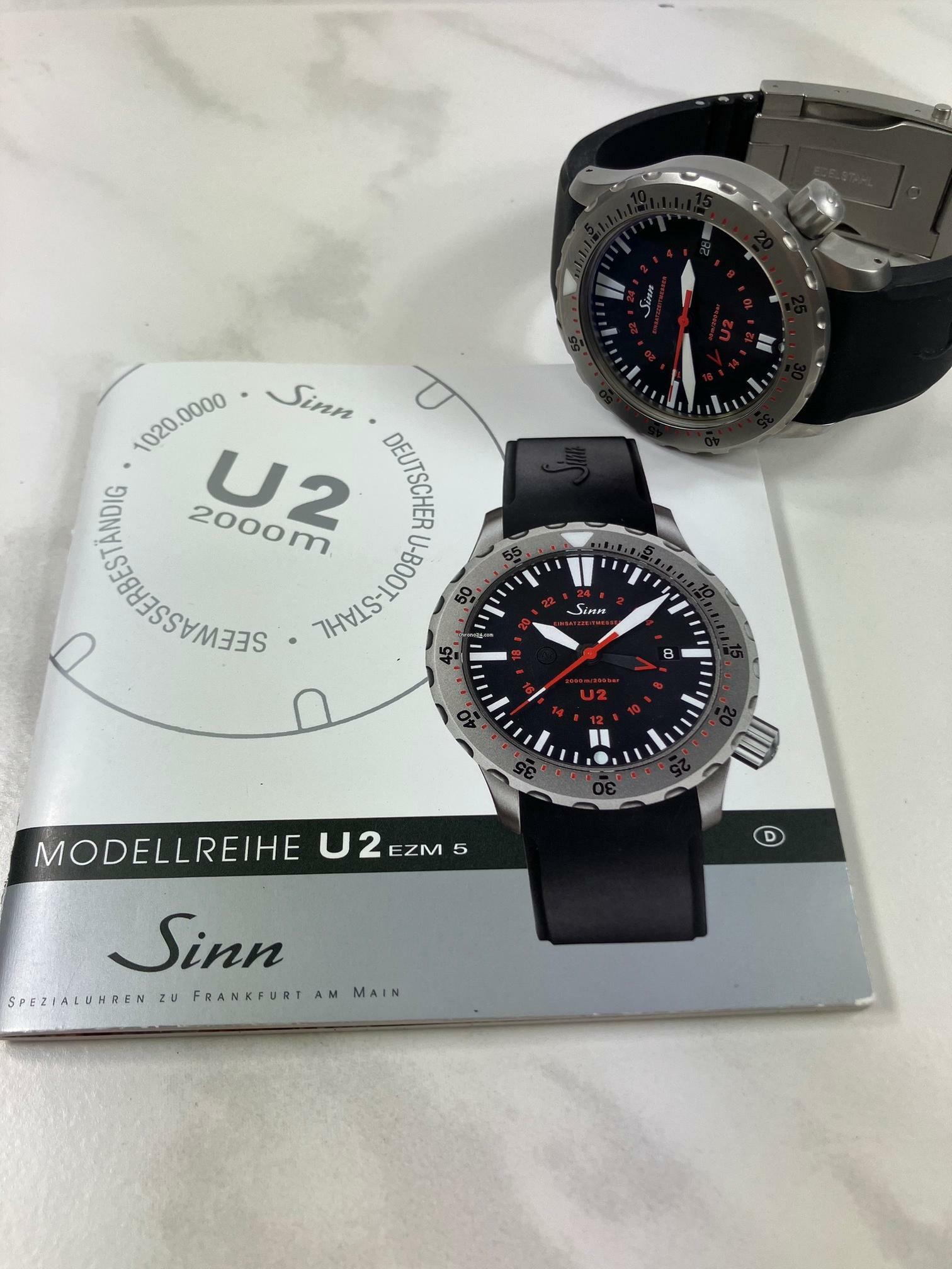 Thumbnail von Sinn U2 Einsatzzeitmesser / Box + Papiere