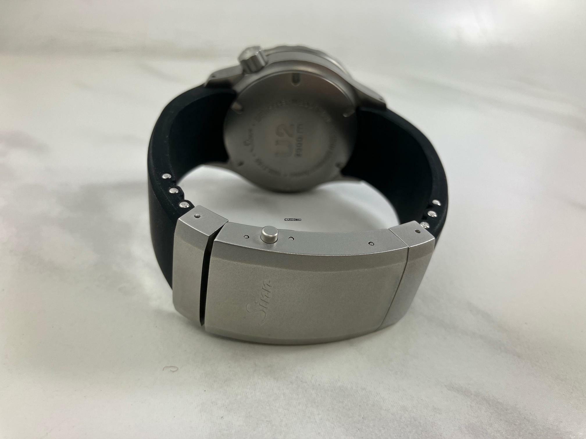 Thumbnail von Sinn U2 Einsatzzeitmesser / Box + Papiere