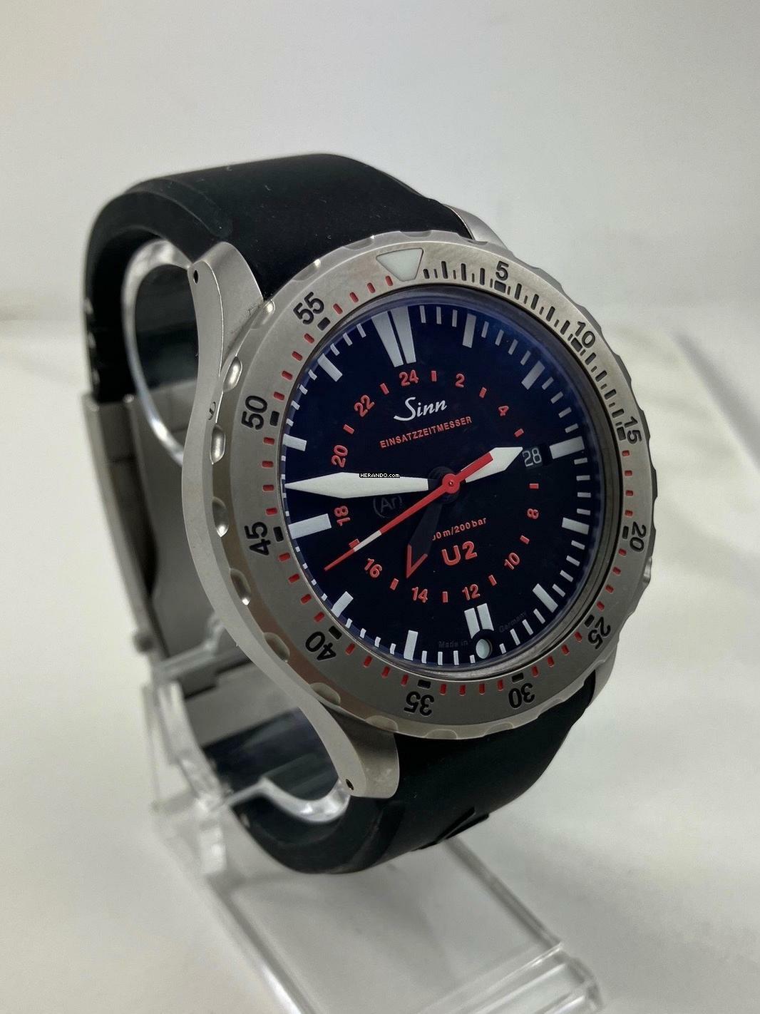 Thumbnail von Sinn U2 Einsatzzeitmesser / Box + Papiere