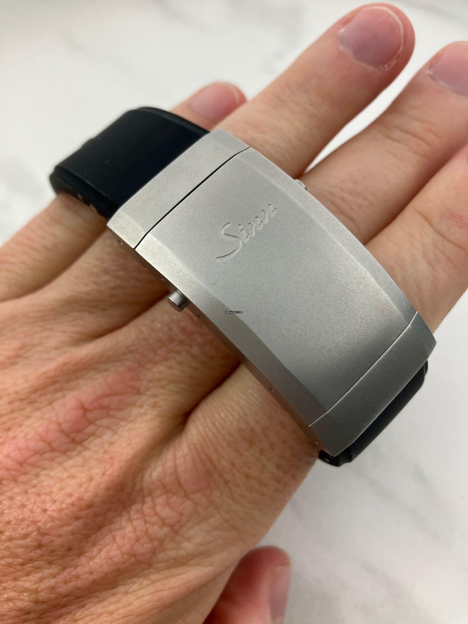 Thumbnail von Sinn U2 Einsatzzeitmesser / Box + Papiere