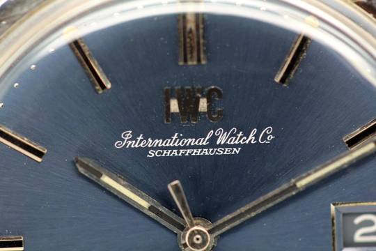  IWC Yacht Club Vintage Blue Dial 